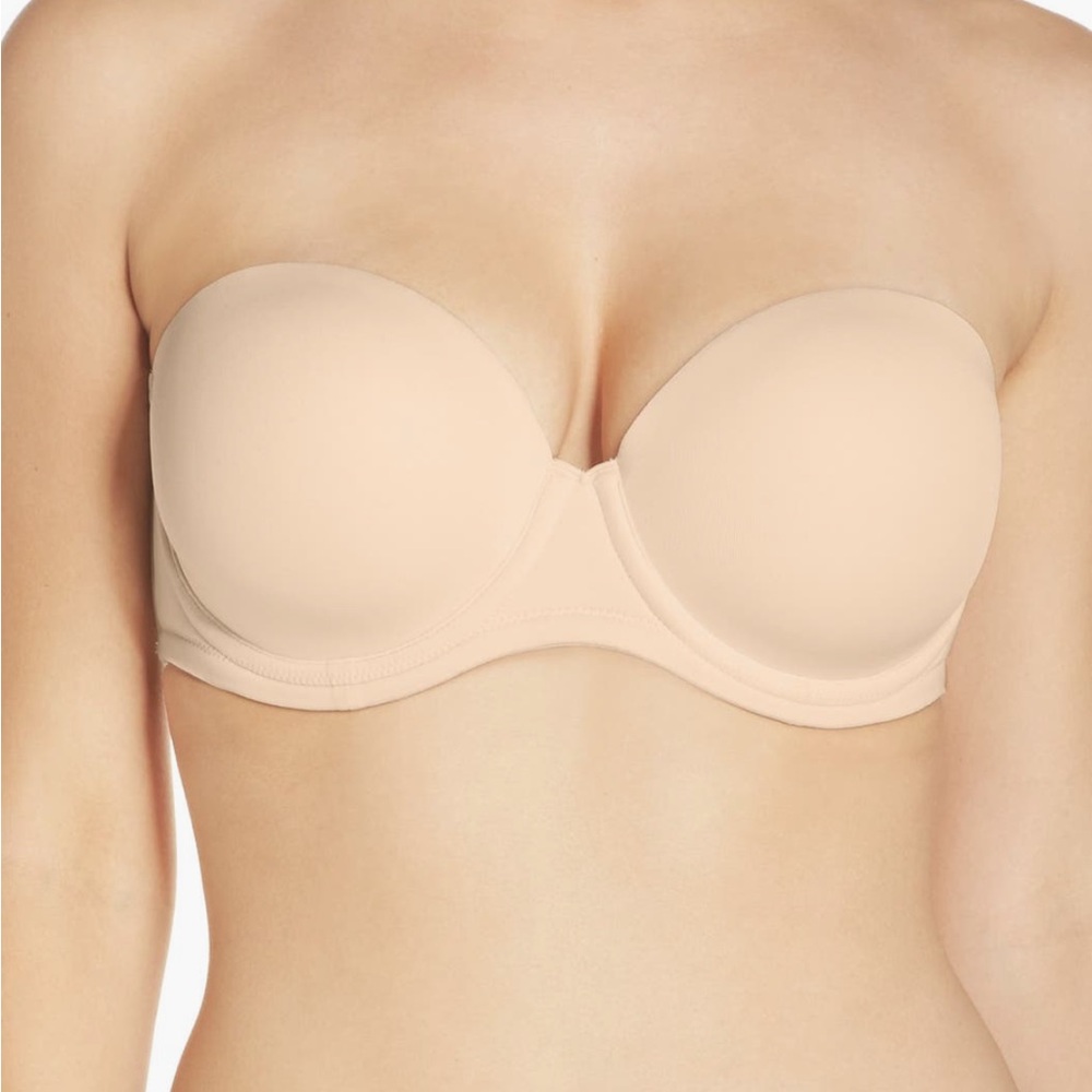 Wacoal Red Carpet Strapless Convertible Underwire Bra - Picture 5 of 6